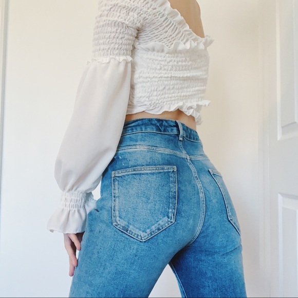 MASSIMO DUTTI SKINNY JEANS - Picture 3 of 9